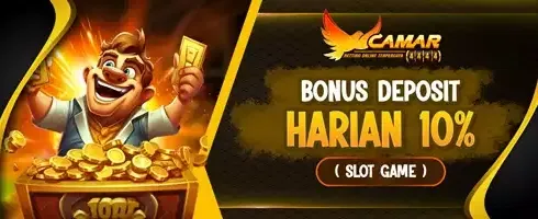 Bonus Reload Deposit Harian Spesial promotion banner